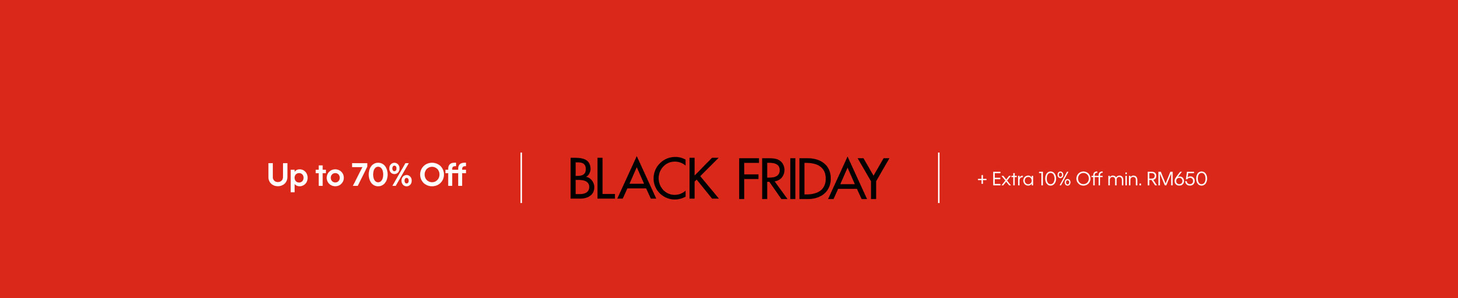 Calvin Klein Black Friday: Up to 70% off + Extra 10% off min. $250